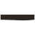 Raft de perete maro închis 60x10x2 cm lemn masiv stejar tratat GartenMobel Dekor