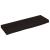 Raft de perete maro închis 60x20x4 cm lemn masiv stejar tratat GartenMobel Dekor