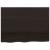 Raft de perete maro închis 80x60x2 cm lemn masiv stejar tratat GartenMobel Dekor