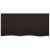 Raft de perete maro închis 100x50x2 cm lemn masiv stejar tratat GartenMobel Dekor