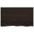 Raft de perete maro închis 100x60x2 cm lemn masiv stejar tratat GartenMobel Dekor