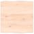 Blat masă 40x40x4 cm lemn masiv stejar netratat contur organic GartenMobel Dekor