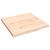 Blat masă 40x40x4 cm lemn masiv stejar netratat contur organic GartenMobel Dekor