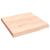 Blat masă 40x40x(2-4) cm lemn stejar netratat contur organic GartenMobel Dekor