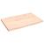 Blat masă 60x40x2 cm lemn masiv stejar netratat contur organic GartenMobel Dekor