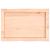 Blat masă 60x40x(2-6) cm lemn stejar netratat contur organic GartenMobel Dekor