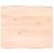 Blat masă 60x50x(2-4) cm lemn stejar netratat contur organic GartenMobel Dekor
