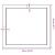 Blat masă 60x50x(2-4) cm lemn stejar netratat contur organic GartenMobel Dekor