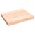 Blat masă 60x50x(2-6) cm lemn stejar netratat contur organic GartenMobel Dekor