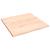 Blat masă 60x60x2 cm lemn masiv stejar netratat contur organic GartenMobel Dekor