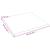 Blat masă 60x60x2 cm lemn masiv stejar netratat contur organic GartenMobel Dekor