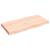 Blat masă 80x40x(2-6) cm lemn stejar netratat contur organic GartenMobel Dekor