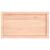 Blat masă 80x40x(2-6) cm lemn stejar netratat contur organic GartenMobel Dekor