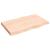 Blat masă 80x50x(2-6) cm lemn stejar netratat contur organic GartenMobel Dekor