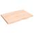 Blat masă 80x60x(2-4) cm lemn stejar netratat contur organic GartenMobel Dekor