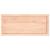 Blat masă 100x40x(2-6) cm lemn stejar netratat contur organic GartenMobel Dekor