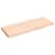 Blat masă 100x40x(2-6) cm lemn stejar netratat contur organic GartenMobel Dekor