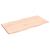 Blat masă 100x50x2 cm stejar masiv netratat contur organic GartenMobel Dekor