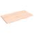Blat masă 100x60x2 cm lemn masiv stejar netratat contur organic GartenMobel Dekor