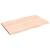 Blat masă 100x60x(2-4) cm lemn stejar netratat contur organic GartenMobel Dekor
