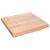 Blat masă, 40x40x(2-4) cm, maro, lemn tratat contur organic GartenMobel Dekor