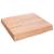 Blat masă, 40x40x(2-6) cm, maro, lemn tratat contur organic GartenMobel Dekor
