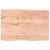Blat masă, 60x40x(2-4) cm, maro, lemn tratat contur organic GartenMobel Dekor