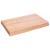 Blat masă, 60x40x(2-6) cm, maro, lemn tratat contur organic GartenMobel Dekor