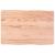 Blat masă, 60x40x(2-6) cm, maro, lemn tratat contur organic GartenMobel Dekor