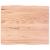 Blat masă, 60x50x(2-4) cm, maro, lemn tratat contur organic GartenMobel Dekor