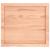 Blat masă, 60x50x(2-4) cm, maro, lemn tratat contur organic GartenMobel Dekor