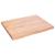 Blat masă, 60x50x(2-4) cm, maro, lemn tratat contur organic GartenMobel Dekor