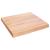 Blat masă, 60x60x(2-6) cm, maro, lemn tratat contur organic GartenMobel Dekor