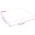 Blat masă, 60x60x(2-6) cm, maro, lemn tratat contur organic GartenMobel Dekor