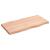 Blat masă, 80x40x(2-4) cm, maro, lemn tratat contur organic GartenMobel Dekor