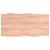 Blat masă, 80x40x(2-4) cm, maro, lemn tratat contur organic GartenMobel Dekor