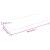 Blat masă, 80x40x(2-6) cm, maro, lemn tratat contur organic GartenMobel Dekor