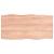 Blat masă, 80x40x(2-6) cm, maro, lemn tratat contur organic GartenMobel Dekor