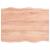Blat masă, 80x60x(2-4) cm, maro, lemn tratat contur organic GartenMobel Dekor