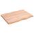 Blat masă, 80x60x(2-4) cm, maro, lemn tratat contur organic GartenMobel Dekor