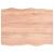 Blat masă, 80x60x(2-6) cm, maro, lemn tratat contur organic GartenMobel Dekor