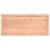 Blat masă, 100x40x(2-4) cm, maro, lemn tratat contur organic GartenMobel Dekor