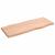 Blat masă, 100x40x(2-4) cm, maro, lemn tratat contur organic GartenMobel Dekor