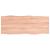 Blat masă, 100x40x(2-4) cm, maro, lemn tratat contur organic GartenMobel Dekor