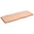 Blat masă, 100x40x(2-6) cm, maro, lemn tratat contur organic GartenMobel Dekor