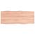 Blat masă, 100x40x(2-6) cm, maro, lemn tratat contur organic GartenMobel Dekor