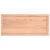 Blat masă, 100x40x(2-6) cm, maro, lemn tratat contur organic GartenMobel Dekor