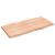 Blat masă, 100x50x(2-4) cm, maro, lemn tratat contur organic GartenMobel Dekor