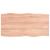 Blat masă, 100x50x(2-6) cm, maro, lemn tratat contur organic GartenMobel Dekor