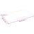 Blat masă, 100x60x(2-4) cm, maro, lemn tratat contur organic GartenMobel Dekor